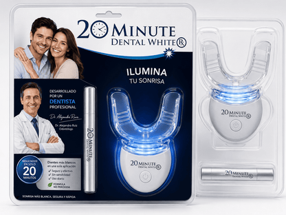 Kit Blanqueador Dental UV