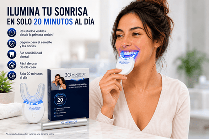Kit Blanqueador Dental UV