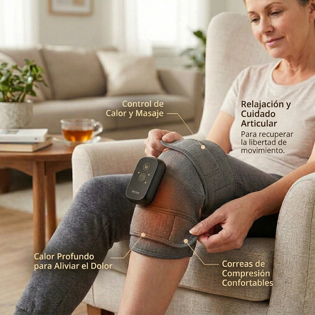 Masajeador de rodilla