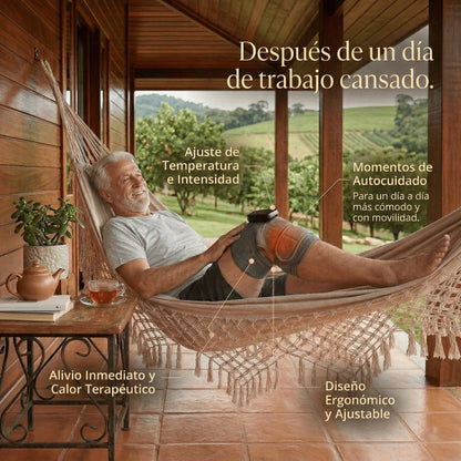 Masajeador de rodilla