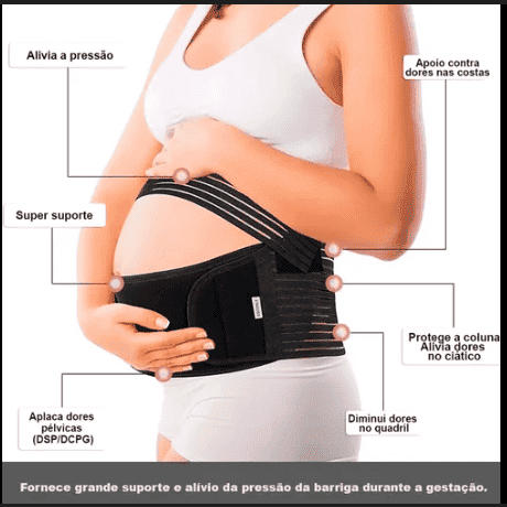 CORRECTOR DE MATERNIDAD APOYA LA ESPALDA